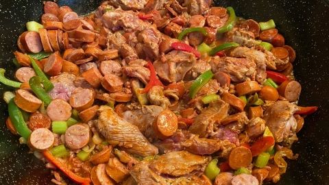 Le Jambalaya