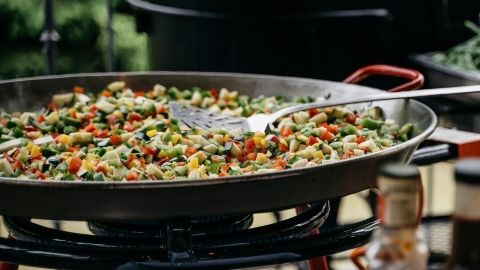 Poêlée créole - traiteur spécialiste grands évènements en Drome Ardeche