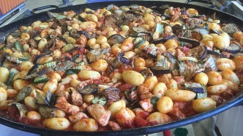 Poêlée provençale - traiteur pour grands évènements en Drome Ardeche