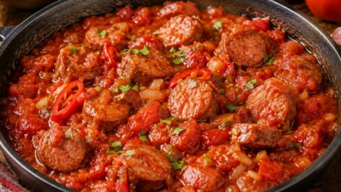 Rougail saucisse