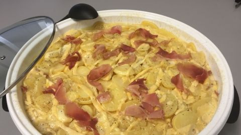 Tartiflette - traiteur pour grands évènements en Auvergne-Rhône-Alpes